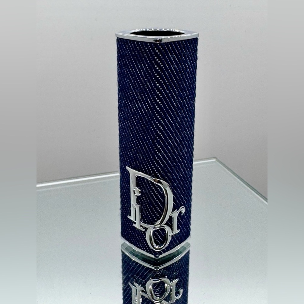 Dior Addict Lipstick Case - Indigo Denim | New